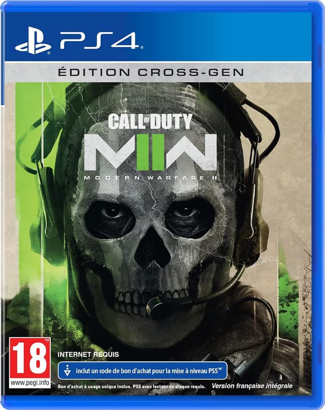 بازی ACTIVISION Call of Duty: Modern Warfare II با ارتقای PS5 بازی ACTIVISION Call of Duty: Modern Warfare II با ارتقای PS5