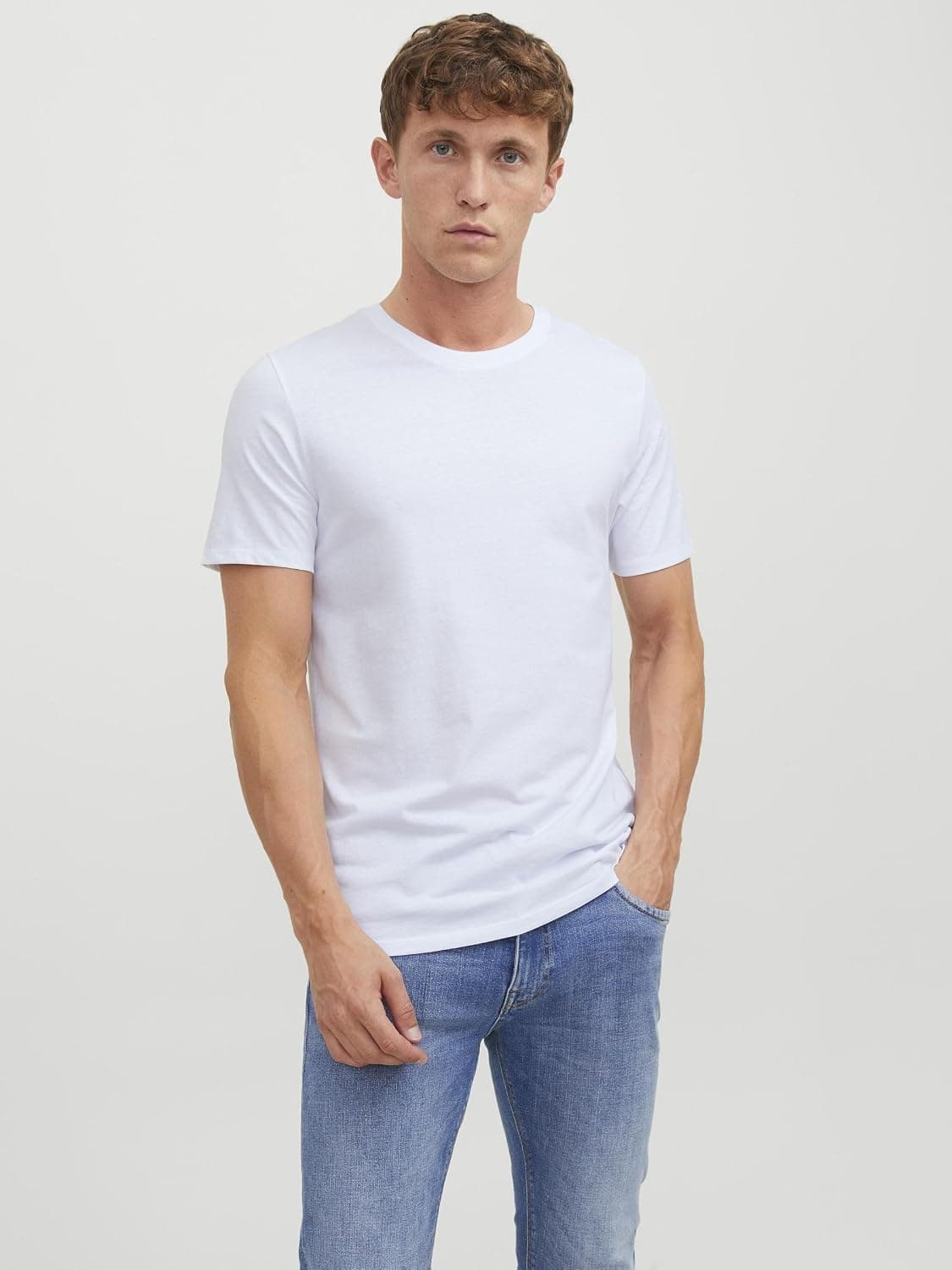 تیشرت مردانه JACK & JONES بسته 2 عددی تیشرت مردانه JACK & JONES بسته 2 عددی
