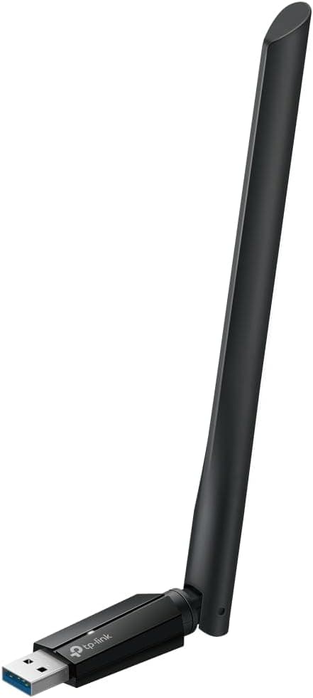 آداپتور USB وایفای TP-Link سهباند BE6500 Wi-Fi 7 مدل Archer TBE400U Plus آداپتور USB وایفای TP-Link سهباند BE6500 Wi-Fi 7 مدل Archer TBE400U Plus