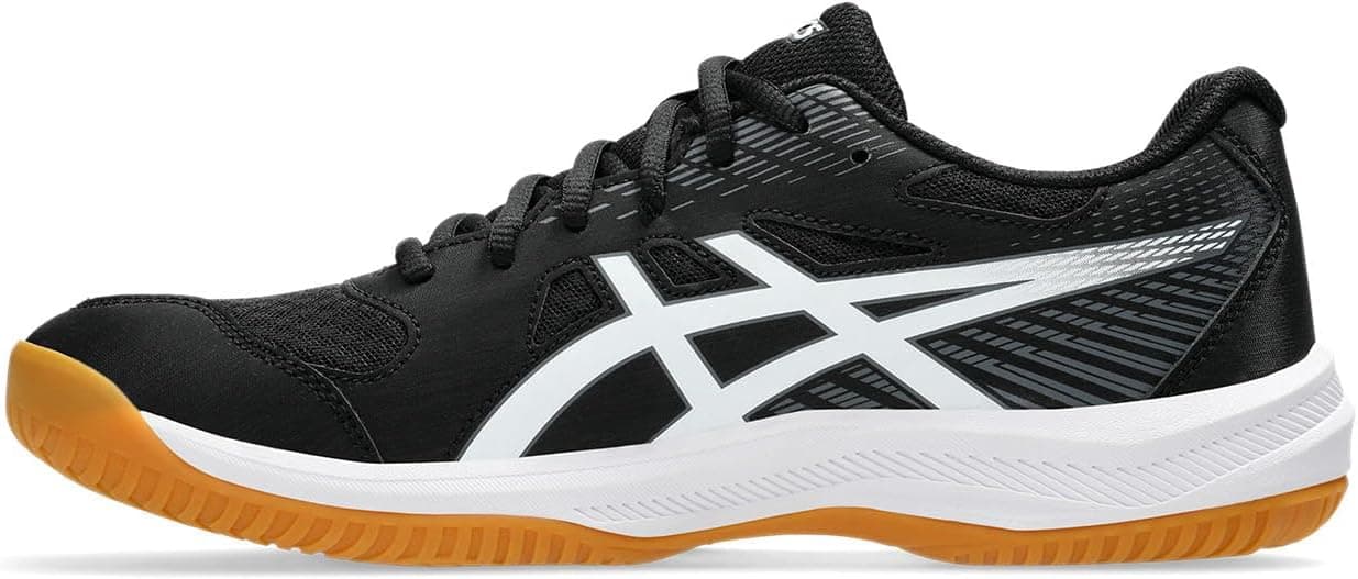 کفش والیبال یونیسکس ASICS Upcourt 6 مشکی مدل 1071A104-001 کفش والیبال یونیسکس ASICS Upcourt 6 مشکی مدل 1071A104-001