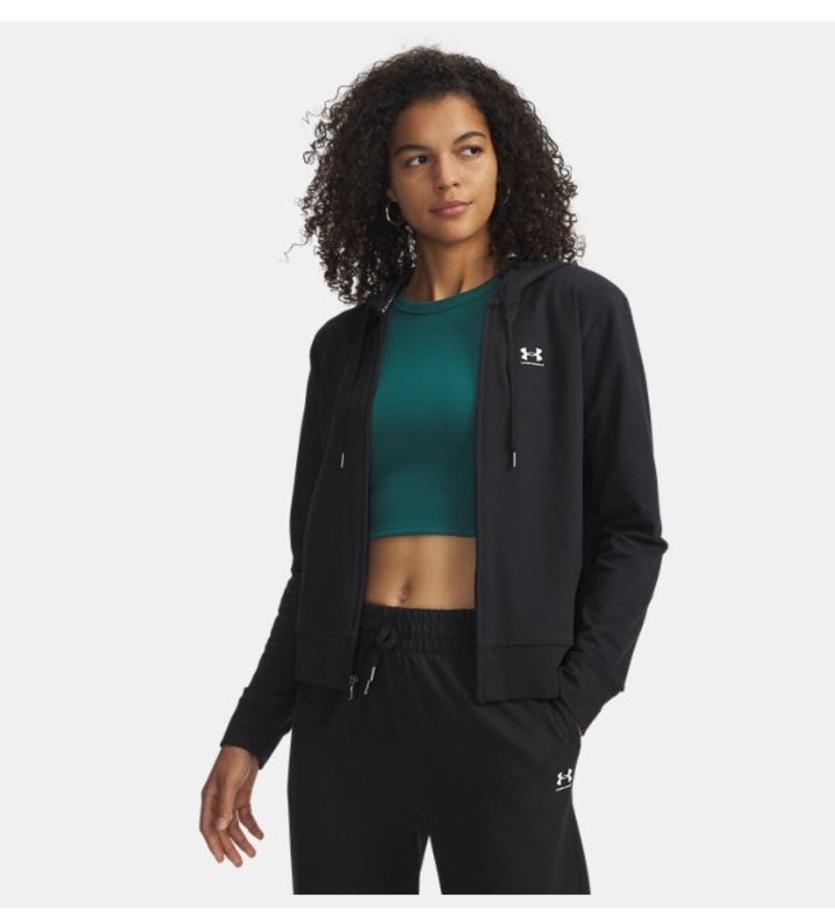 ژاکت زنانه Under Armour ترای زیپدار UA Sport مدل 6011017-001 ژاکت زنانه Under Armour ترای زیپدار UA Sport مدل 6011017-001