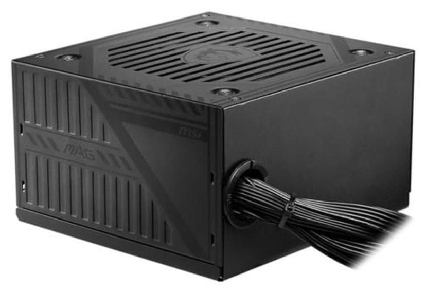 منبع تغذیه کامپیوتر MSI 500W 80+ فن 12CM مدل MAG A500DN منبع تغذیه کامپیوتر MSI 500W 80+ فن 12CM مدل MAG A500DN