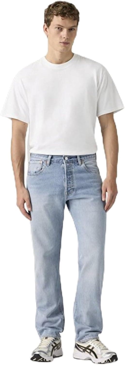 شلوار جین مردانه Levi's فیت ریلکس مدل 501 شلوار جین مردانه Levi's فیت ریلکس مدل 501
