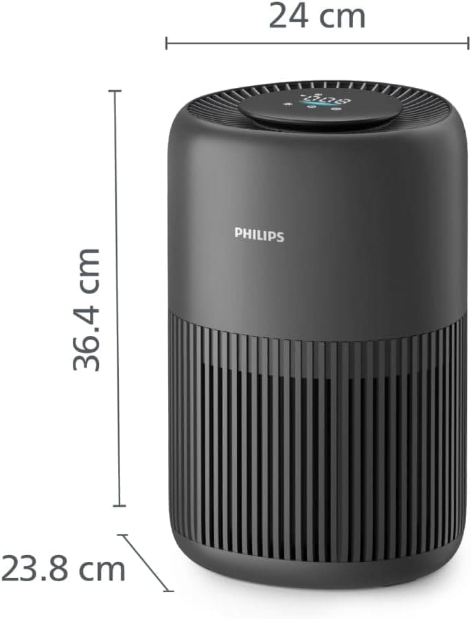 تصفیهکننده هوا PHILIPS سری 900 با فیلتر HEPA و کربن فعال، CADR 250 m3/sa، مناسب تا 65 M2، مدل AC0951/13 تصفیهکننده هوا PHILIPS سری 900 با فیلتر HEPA و کربن فعال، CADR 250 m3/sa، مناسب تا 65 M2، مدل AC0951/13