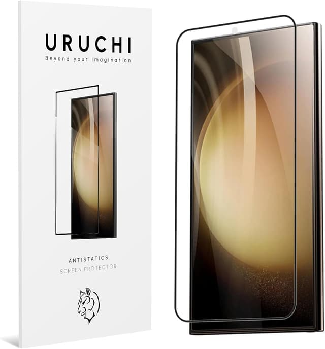 محافظ صفحهنمایش Samsung A17 تمامصفحه HD URUCHI محافظ صفحهنمایش Samsung A17 تمامصفحه HD URUCHI