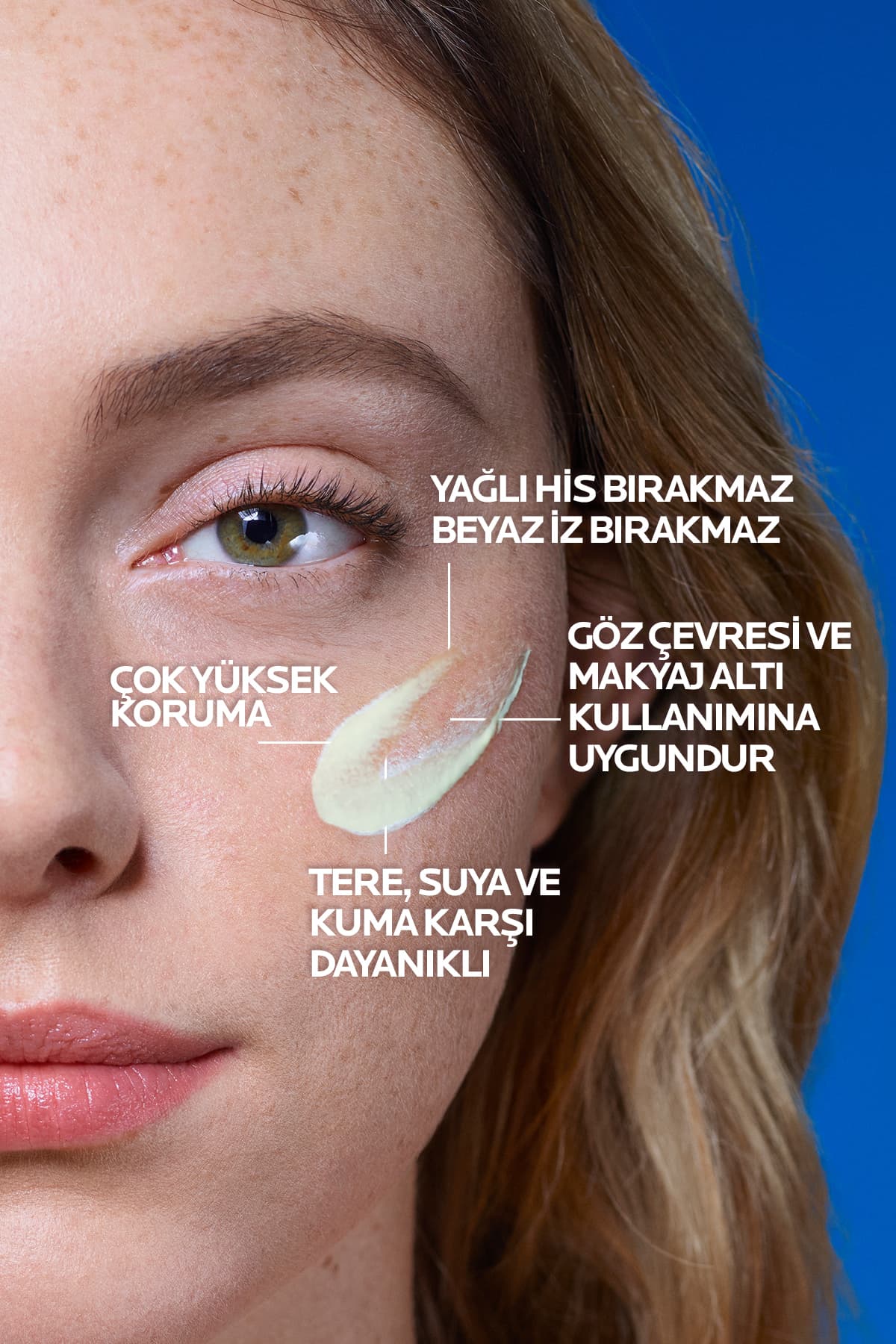 ضدآفتاب صورت پوستهای لکدار La Roche Posay Anthelios Uvmune فلوئید ضدلک با محافظت بالا SPF50+ 50ml ضدآفتاب صورت پوستهای لکدار La Roche Posay Anthelios Uvmune فلوئید ضدلک با محافظت بالا SPF50+ 50ml