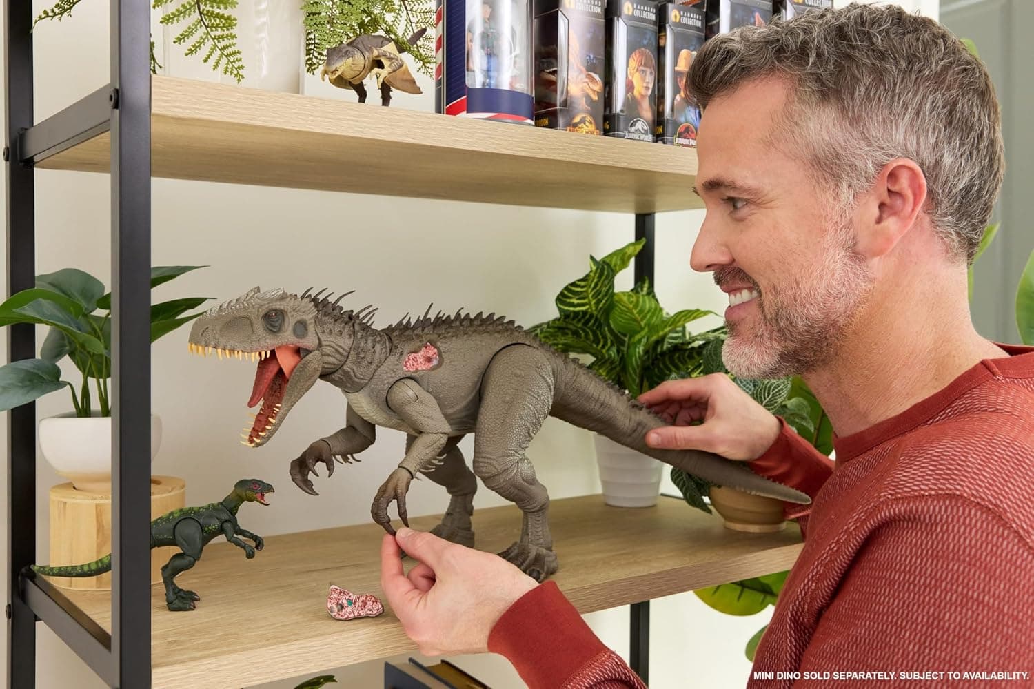 فیگور دایناسور Mattel فیگور دایناسور Mattel