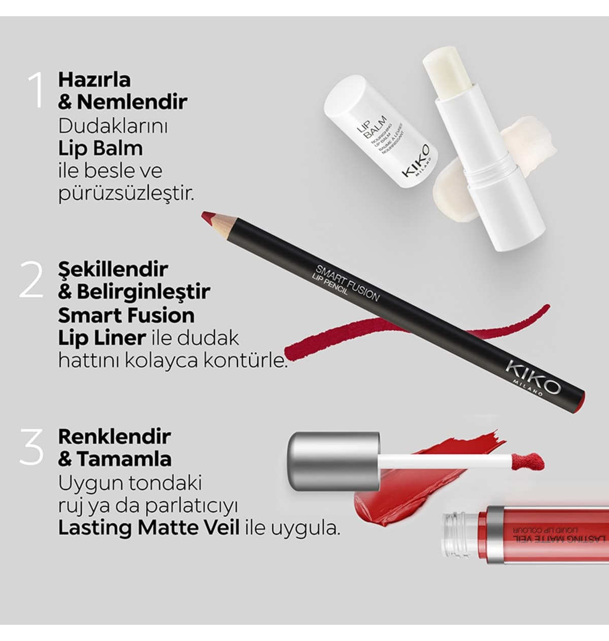 مداد لب KIKO Smart Fusion Lip Pencil رنگ فندقی مدل 32 مداد لب KIKO Smart Fusion Lip Pencil رنگ فندقی مدل 32