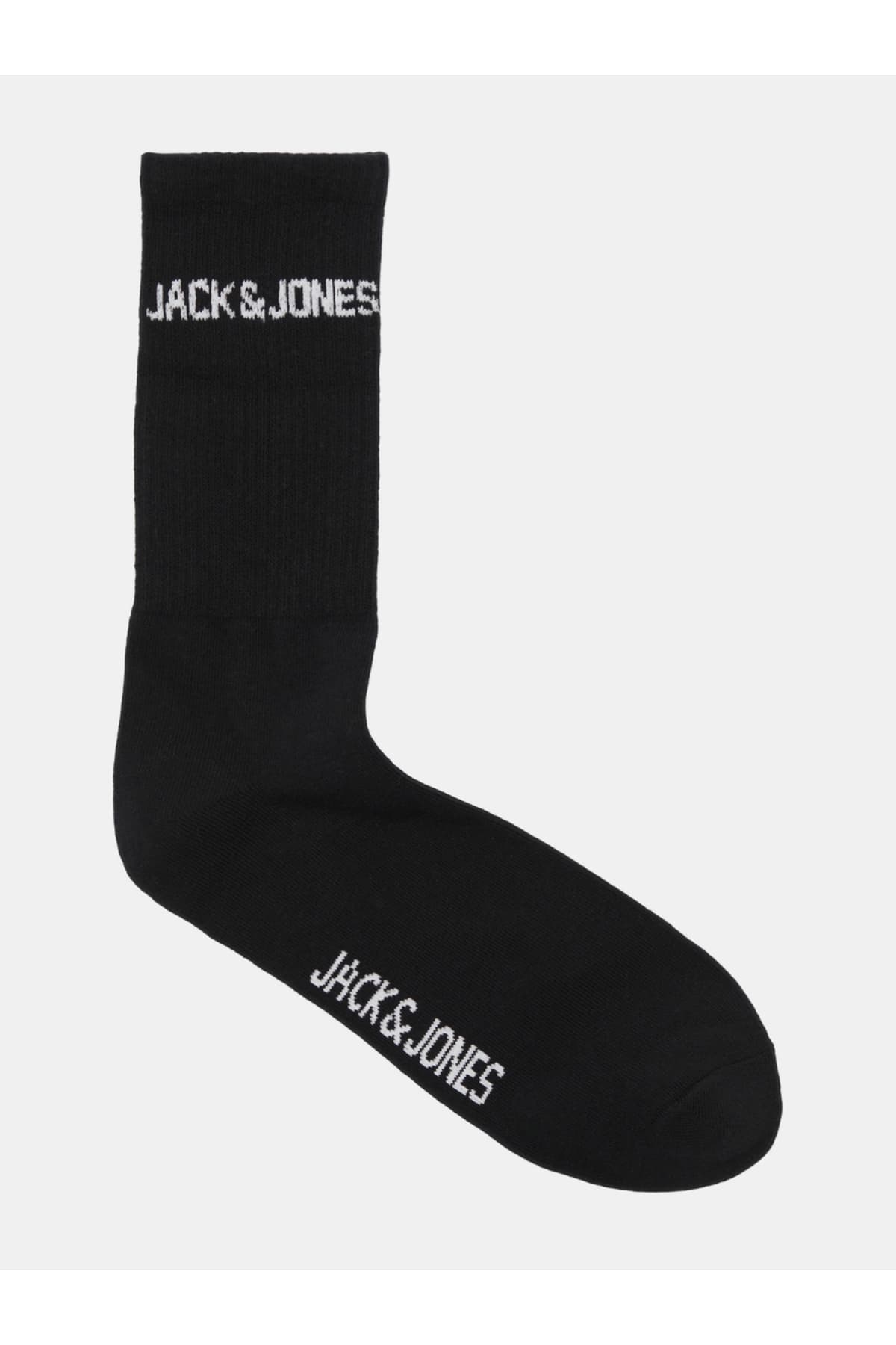 جوراب ورزشی مردانه Jack & Jones بسته 3 تایی مدل Melvin جوراب ورزشی مردانه Jack & Jones بسته 3 تایی مدل Melvin