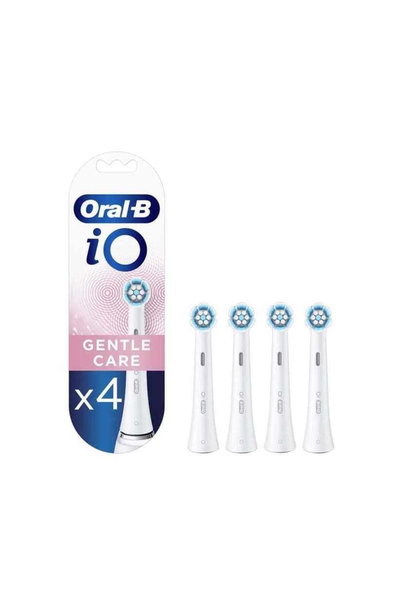 سری یدکی مسواک Oral-B مدل İO Gentle Care سفید 4 عددی سری یدکی مسواک Oral-B مدل İO Gentle Care سفید 4 عددی