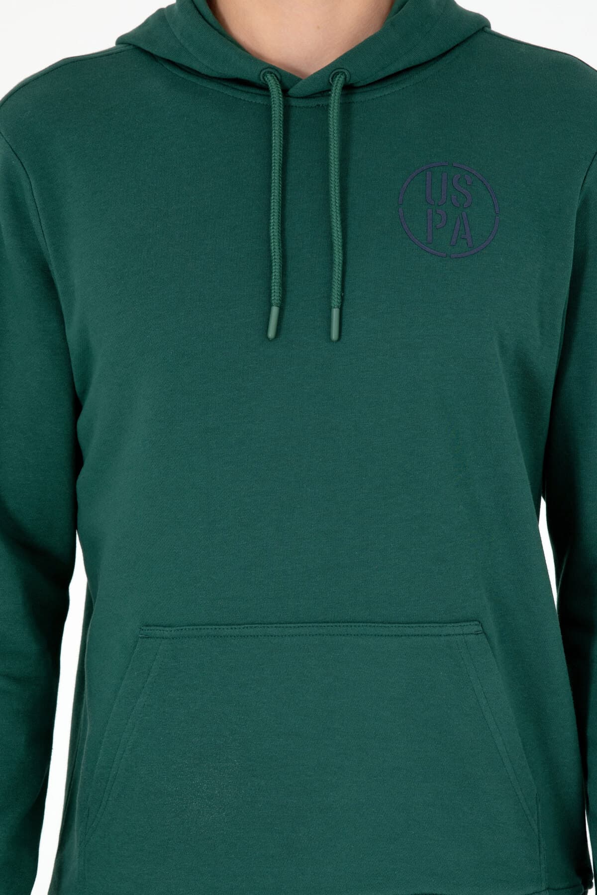 سویشرت مردانه U.S. Polo Assn. سبز تیره مدل 50293361-VR079 سویشرت مردانه U.S. Polo Assn. سبز تیره مدل 50293361-VR079