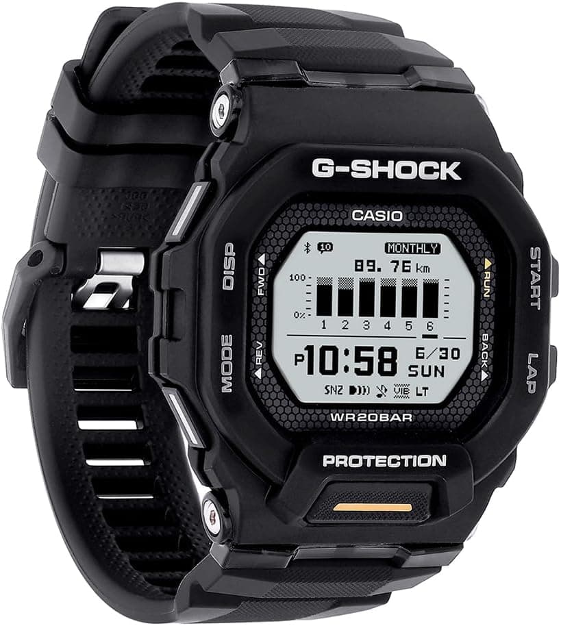 ساعت مچی مردانه Casio دیجیتال مشکی G-Shock مدل GBD-200-1A1DR ساعت مچی مردانه Casio دیجیتال مشکی G-Shock مدل GBD-200-1A1DR