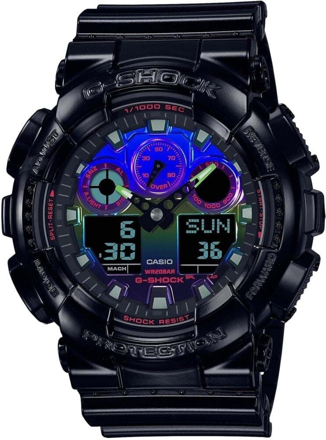 ساعت مردانه Casio کوارتز نمایش آنالوگ-دیجیتال ساعت مردانه Casio کوارتز نمایش آنالوگ-دیجیتال