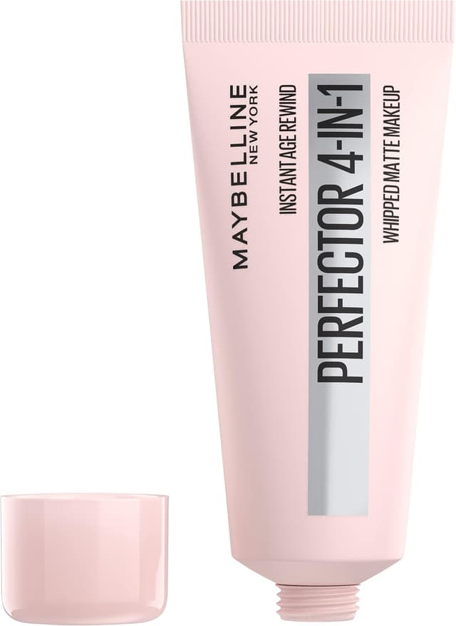 میکاپ مات 4 کاره MAYBELLINE Instant Age Rewind با پوشش سبک مدل Medium/Deep میکاپ مات 4 کاره MAYBELLINE Instant Age Rewind با پوشش سبک مدل Medium/Deep