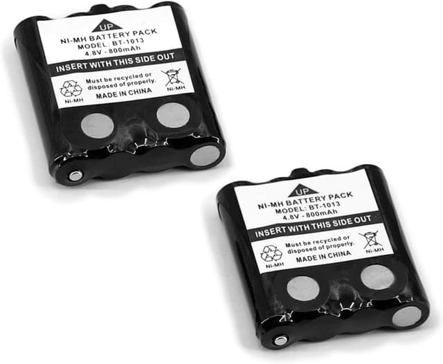 باتری SUNDELY شارژی Ni-MH سازگار Motorola مدل IXNN4002A 800mAh 4.8V 2X باتری SUNDELY شارژی Ni-MH سازگار Motorola مدل IXNN4002A 800mAh 4.8V 2X