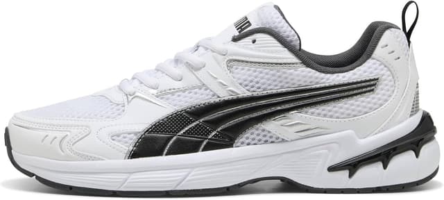 کفش کتانی یونیسکس PUMA مشکی Milenio Tech 2000 مدل 40262501 کفش کتانی یونیسکس PUMA مشکی Milenio Tech 2000 مدل 40262501