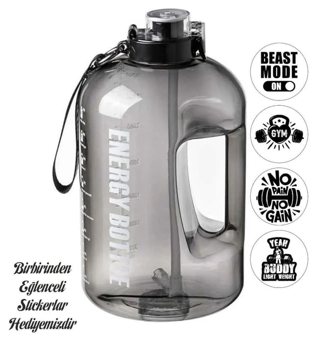 قمقمه ورزشی NumuneMarket Suhvee بدون BPA 2.5L قمقمه ورزشی NumuneMarket Suhvee بدون BPA 2.5L