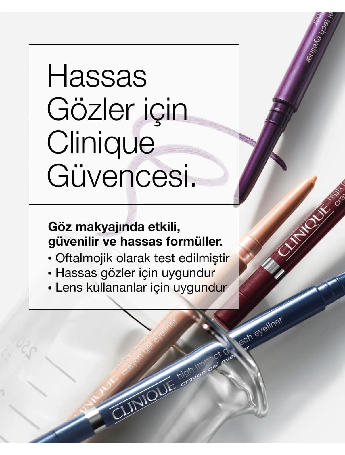 خط چشم Clinique High Impact Gel Tech مشکی شدید 0.35g خط چشم Clinique High Impact Gel Tech مشکی شدید 0.35g