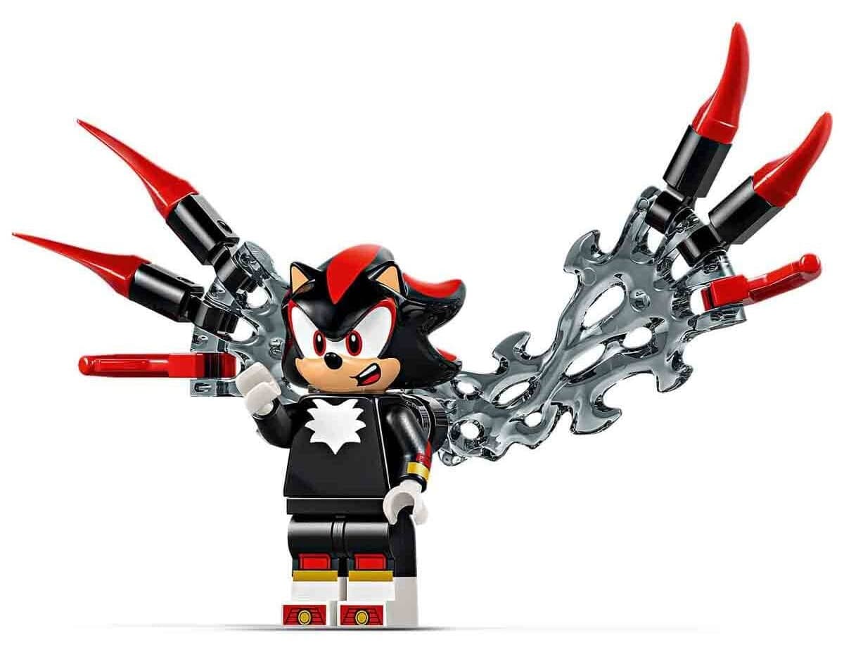 لگو Sonic the Hedgehog ربات شدو علیه سربازان G.U.N. مدل 77120 لگو Sonic the Hedgehog ربات شدو علیه سربازان G.U.N. مدل 77120