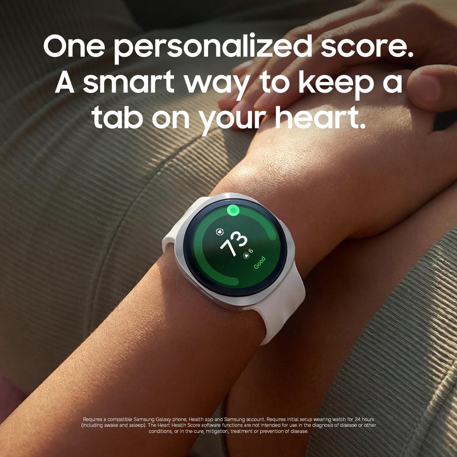 ساعت هوشمند Samsung Galaxy Watch9 بلوتوثی گرافیتی 40mm با دستیار AI و پایش ضربان قلب ساعت هوشمند Samsung Galaxy Watch9 بلوتوثی گرافیتی 40mm با دستیار AI و پایش ضربان قلب