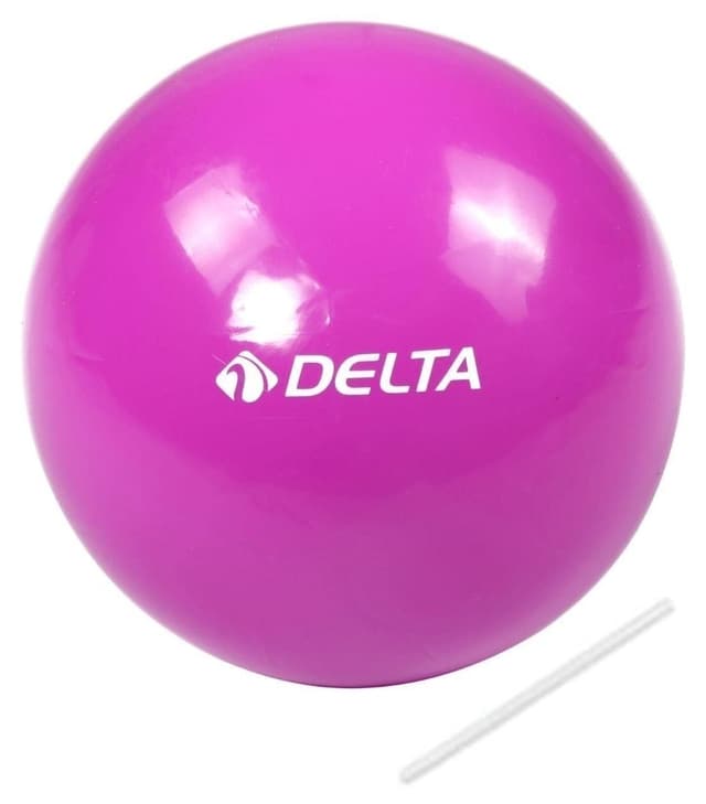 توپ مینی پیلاتس تعادلی Delta با فناوری Dura-Strong سایز 25 cm توپ مینی پیلاتس تعادلی Delta با فناوری Dura-Strong سایز 25 cm