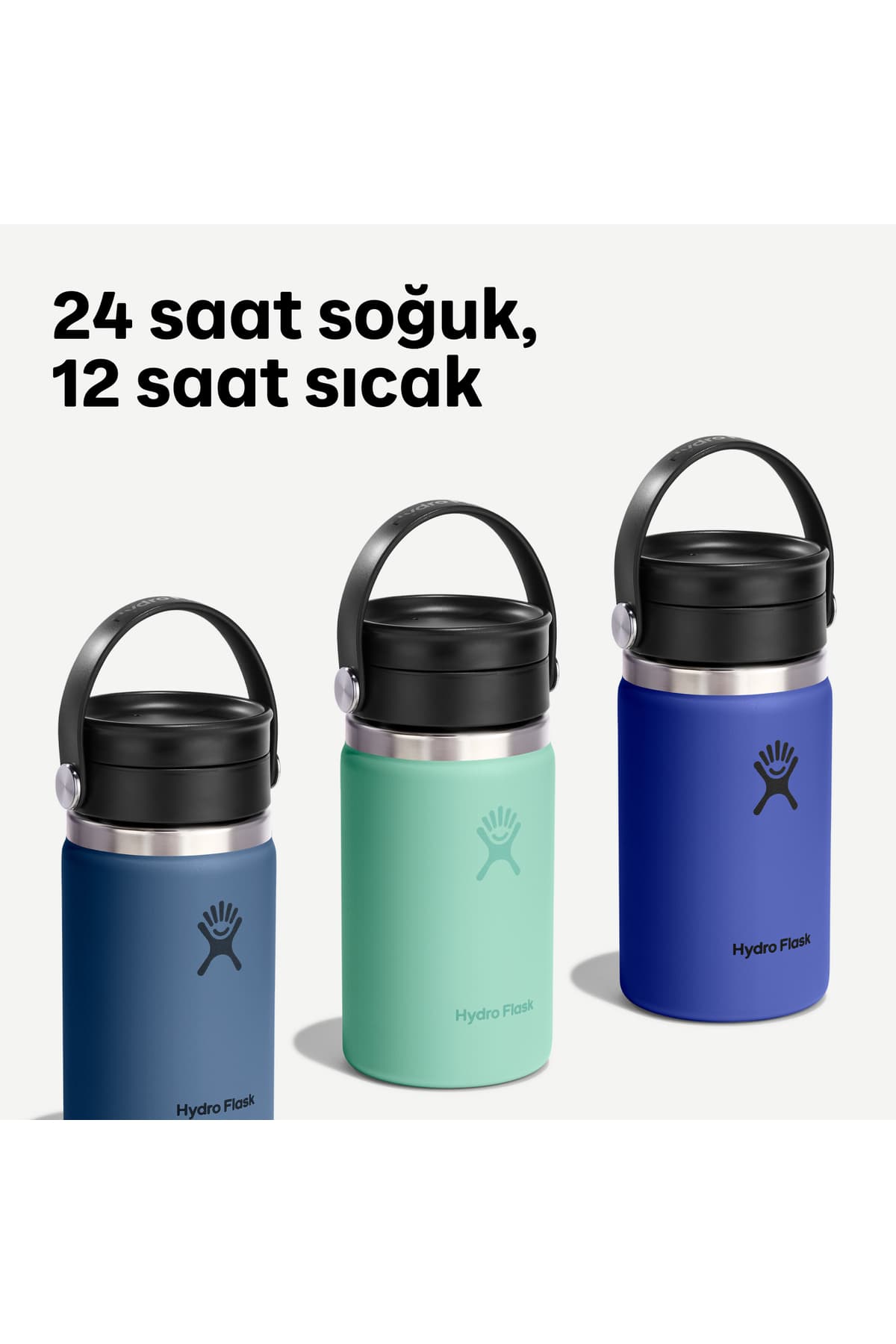 ترموس دهانهگشاد Hydro Flask با درپوش Flex Sip قهوهای 473 ml (16 Oz) ترموس دهانهگشاد Hydro Flask با درپوش Flex Sip قهوهای 473 ml (16 Oz)