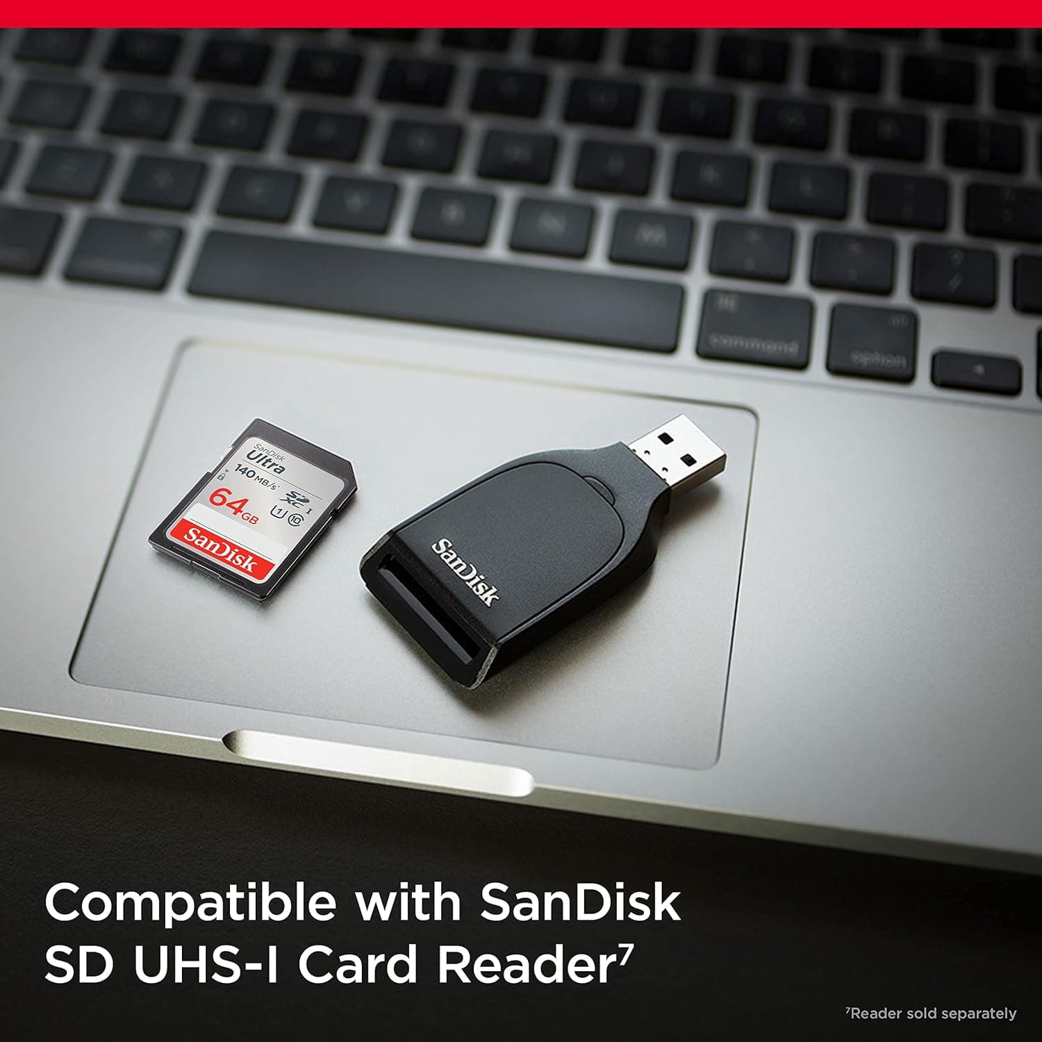 کارت حافظه SanDisk Ultra SDXC ظرفیت 64 GB Class 10 UHSI 140 MBs کارت حافظه SanDisk Ultra SDXC ظرفیت 64 GB Class 10 UHSI 140 MBs