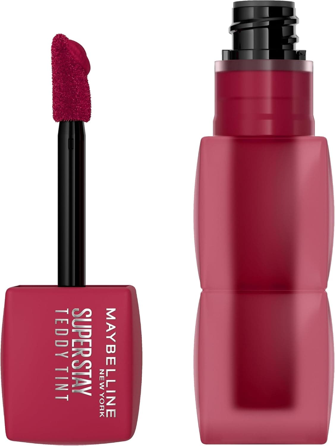 رژ لب MAYBELLINE New York Super Stay Teddy Tint رنگ 50 Wild at Heart رژ لب MAYBELLINE New York Super Stay Teddy Tint رنگ 50 Wild at Heart