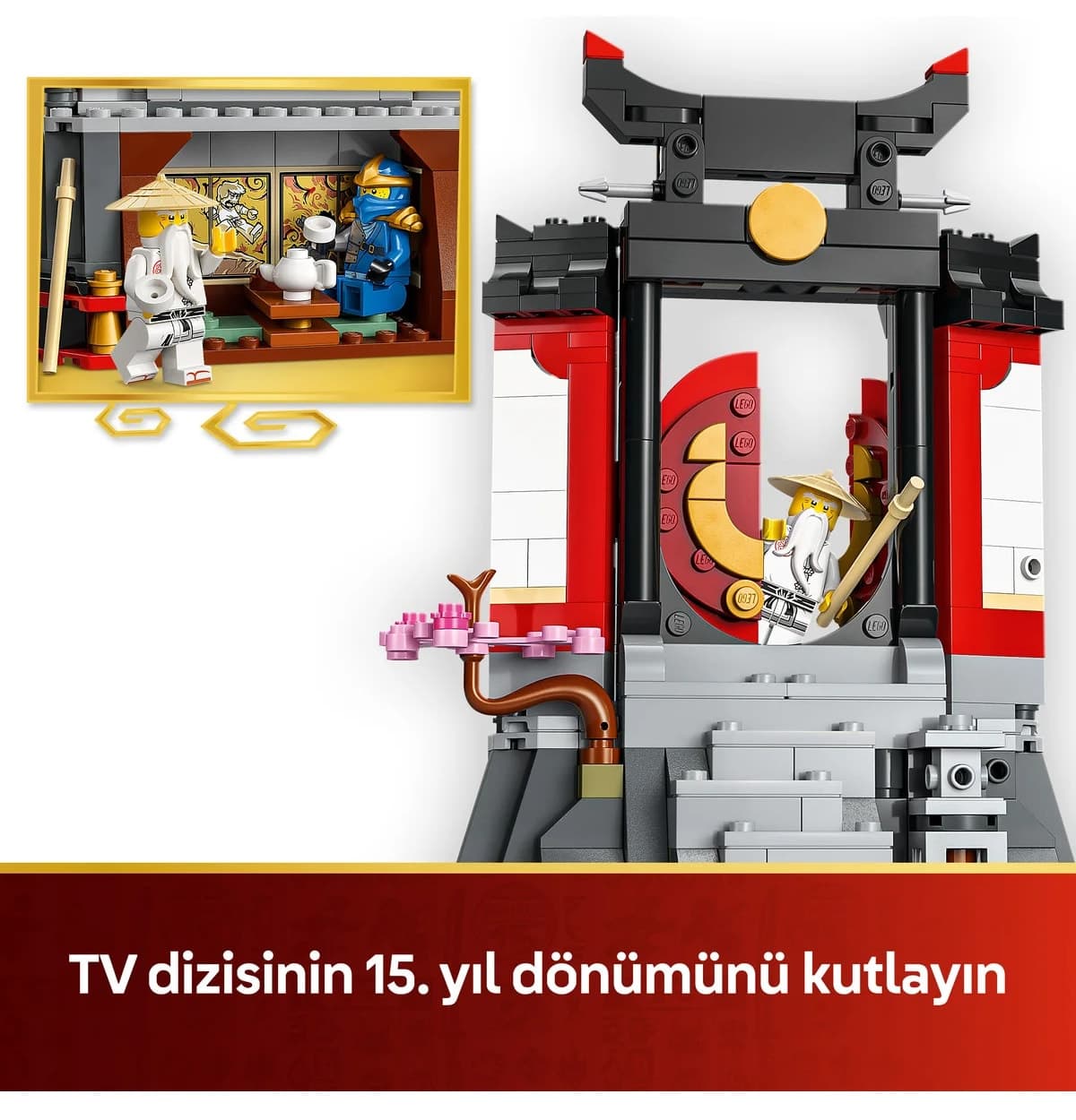 لگو NINJAGO نمایشی شخصیت ویژه پانزدهمین سالگرد مدل 71866 لگو NINJAGO نمایشی شخصیت ویژه پانزدهمین سالگرد مدل 71866