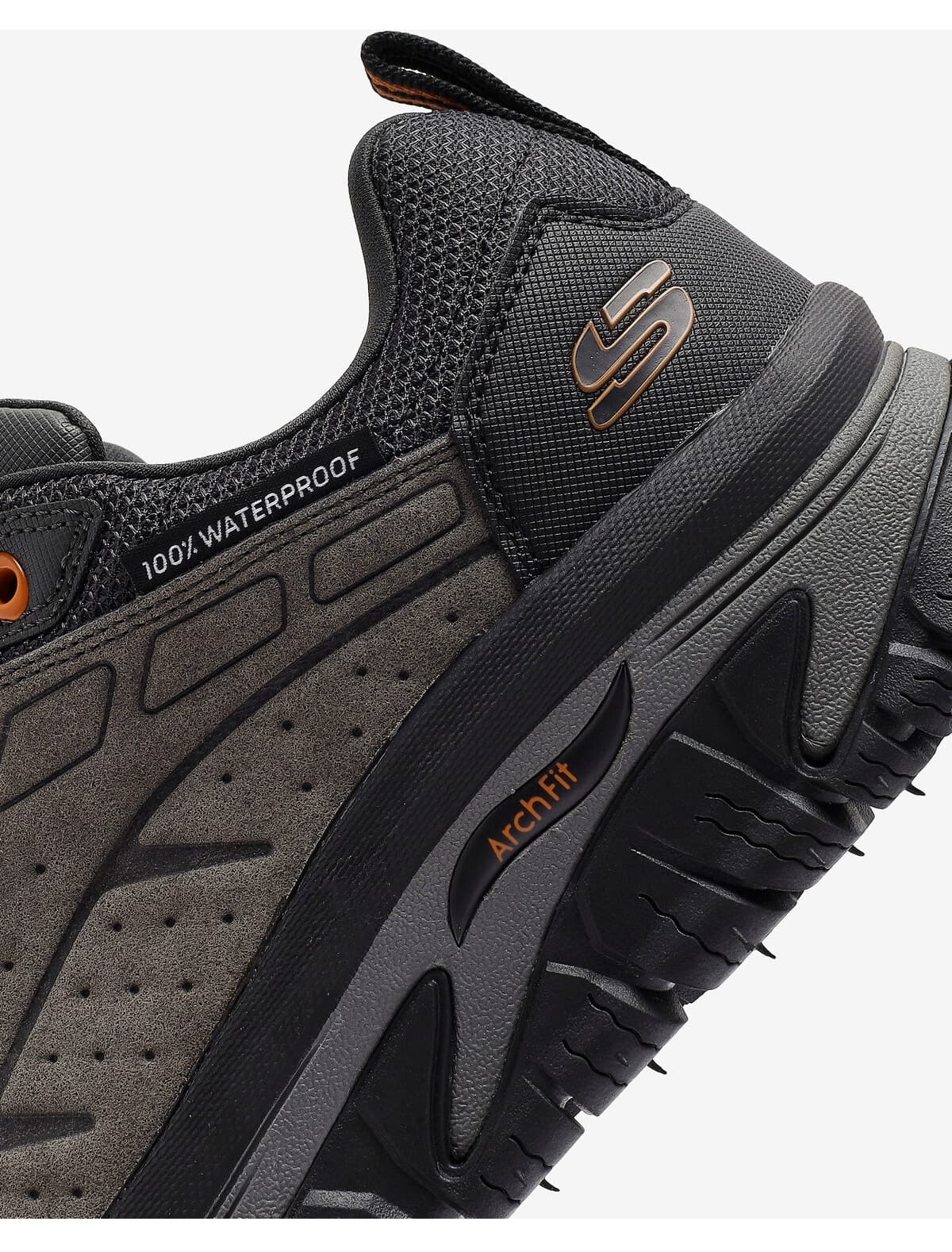 کفش اوتدور مردانه Skechers ARCH FIT ROAD WALKER خاکستری مدل 237688 CCBK کفش اوتدور مردانه Skechers ARCH FIT ROAD WALKER خاکستری مدل 237688 CCBK