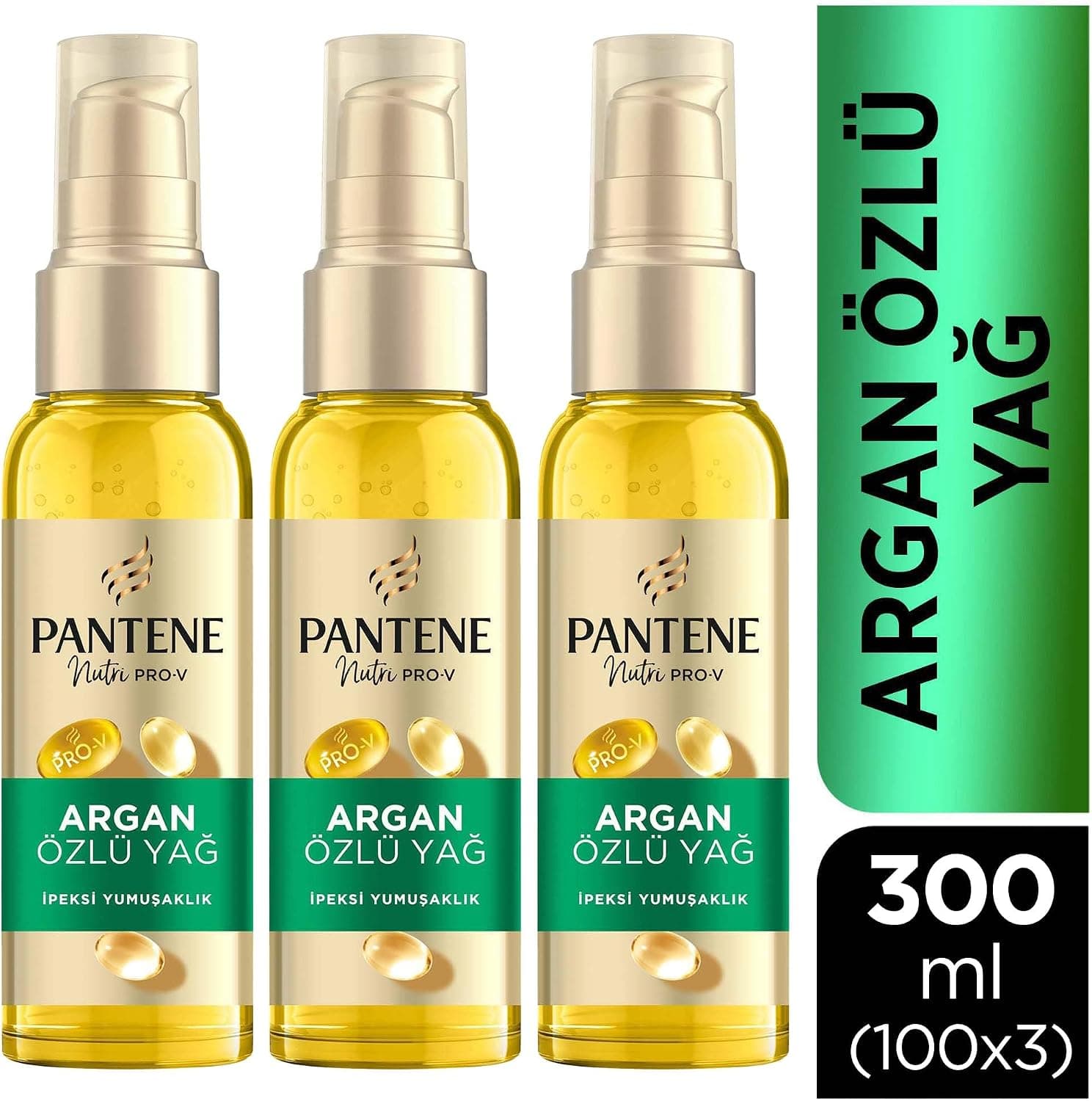 محصول مراقبت عمیق Pantene با روغن آرگان 3×100 ml محصول مراقبت عمیق Pantene با روغن آرگان 3×100 ml