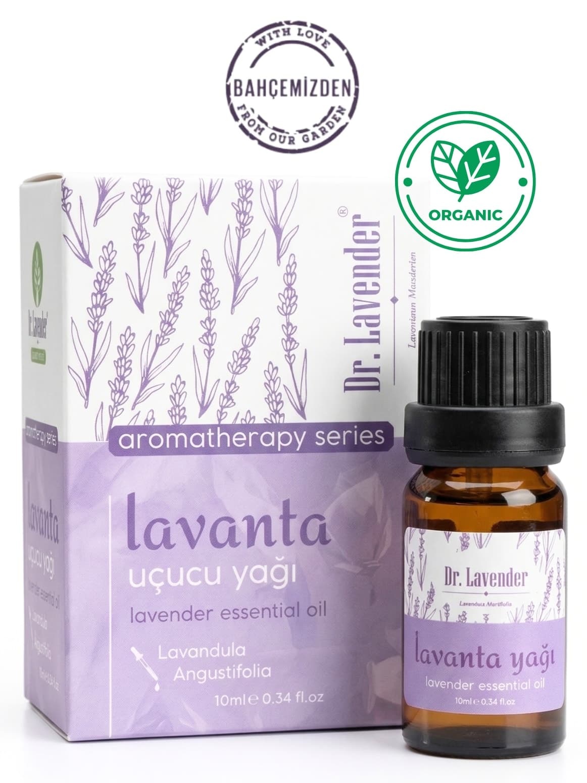 اسانس اسطوخودوس Dr.Lavender خالص و طبیعی %100 سری آروماتراپی 10 ML اسانس اسطوخودوس Dr.Lavender خالص و طبیعی %100 سری آروماتراپی 10 ML