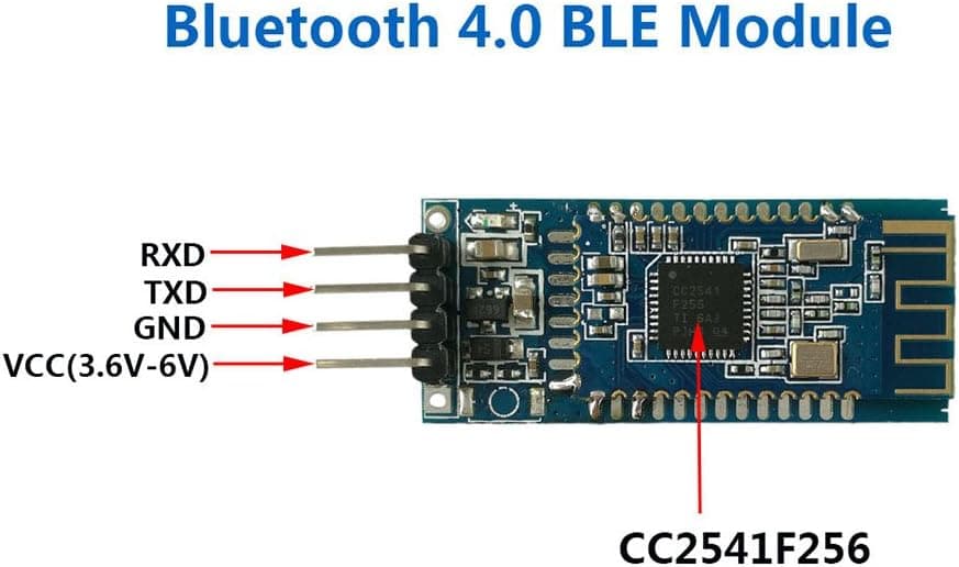 ماژول بلوتوث DSD TECH مدل HM-10 BLE برای Arduino UNO R3 Mega 2560 Nano ماژول بلوتوث DSD TECH مدل HM-10 BLE برای Arduino UNO R3 Mega 2560 Nano