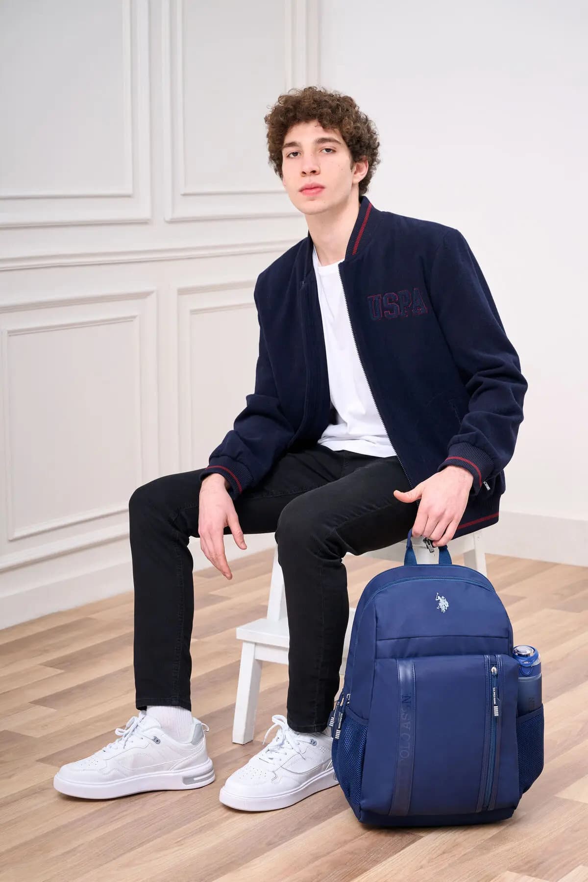 کیف مدرسه زنانه U.S. Polo Assn. مدل PLCAN24359 کیف مدرسه زنانه U.S. Polo Assn. مدل PLCAN24359