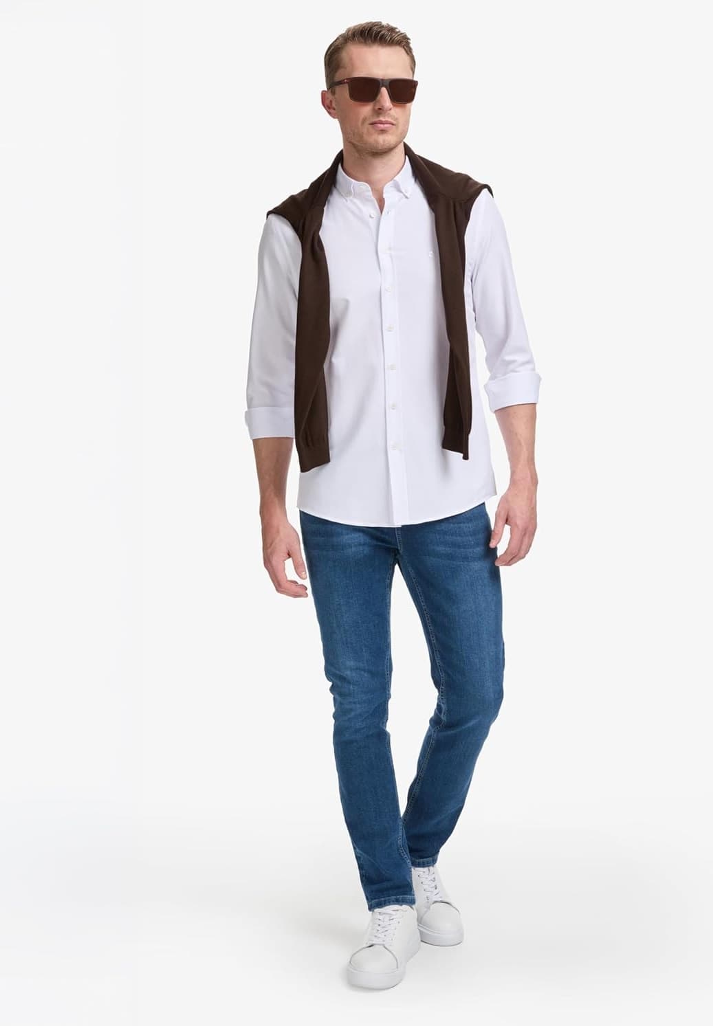 پیراهن مردانه Pierre Cardin طرحدار پیراهن مردانه Pierre Cardin طرحدار