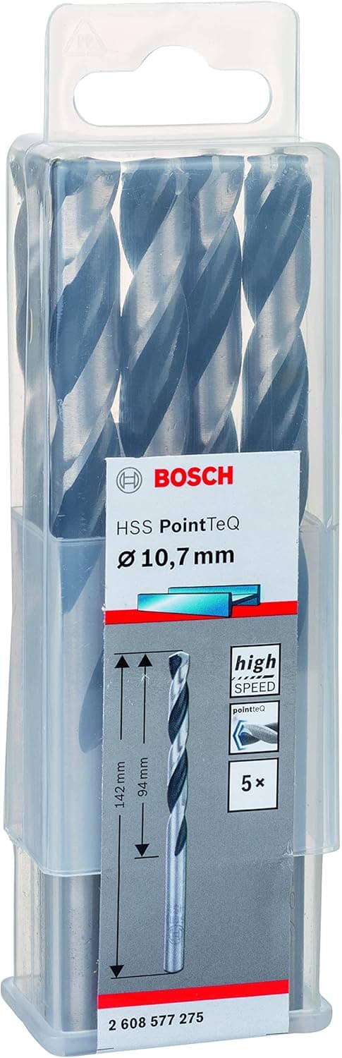مته فلزی BOSCH اچاساس PointTeQ مطابق DIN 338 سایز 2,5 X 30 57 mm مدل 2608577193 مته فلزی BOSCH اچاساس PointTeQ مطابق DIN 338 سایز 2,5 X 30 57 mm مدل 2608577193