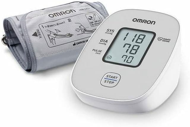 دستگاه فشارسنج خودکار Omron مدل M2 Basic HEM-7121J-E دستگاه فشارسنج خودکار Omron مدل M2 Basic HEM-7121J-E