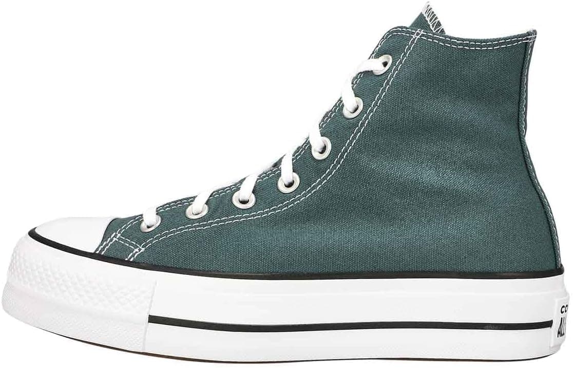 کتانی ساق بلند زنانه Converse Chuck Taylor All Star مدل A12596C-384 سایز 36,5 کتانی ساق بلند زنانه Converse Chuck Taylor All Star مدل A12596C-384 سایز 36,5