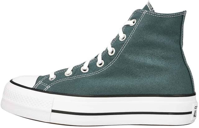 کتانی ساق بلند زنانه Converse Chuck Taylor All Star مدل A12596C-384 سایز 36,5 کتانی ساق بلند زنانه Converse Chuck Taylor All Star مدل A12596C-384 سایز 36,5