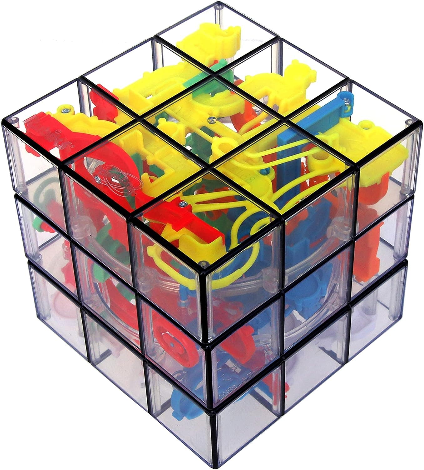 توپ پازل هزارتوی سهبعدی کودکان و بزرگسالان Spin Master Games مدل Rubik’s Perplexus Fusion 3x3 Gravity مناسب 8+ توپ پازل هزارتوی سهبعدی کودکان و بزرگسالان Spin Master Games مدل Rubik’s Perplexus Fusion 3x3 Gravity مناسب 8+