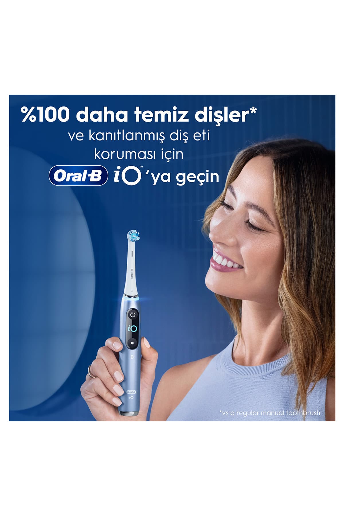 مسواک Oral-B Pro-3DWhite با سفیدکنندگی پیشرفته مسواک Oral-B Pro-3DWhite با سفیدکنندگی پیشرفته