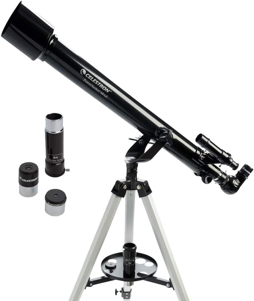 تلسکوپ Celestron PowerSeeker 50AZ مدل CL 21039 تلسکوپ Celestron PowerSeeker 50AZ مدل CL 21039