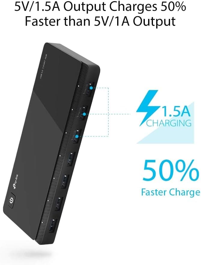 هاب TP-Link هفت پورت USB 3.0 مدل UH700 هاب TP-Link هفت پورت USB 3.0 مدل UH700