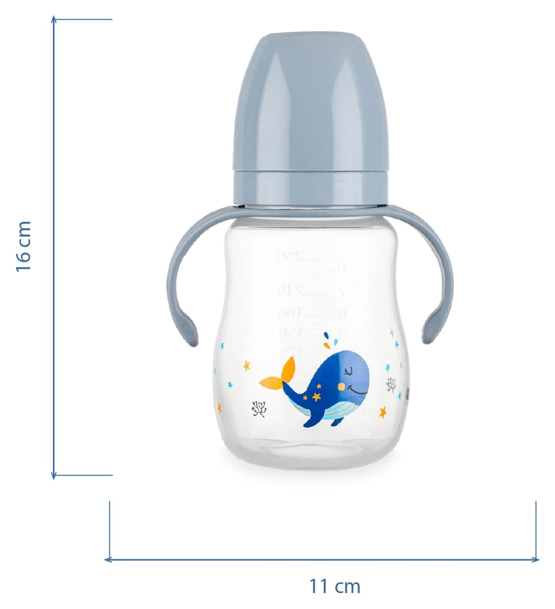 لیوان آبخوری Babyjem ضدچکه Suluk 250 ml خاکستری لیوان آبخوری Babyjem ضدچکه Suluk 250 ml خاکستری