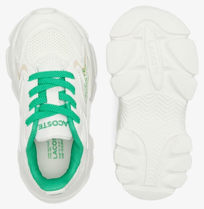 کفش اسنیکر بچگانه Lacoste بژ مدل L003 Neo کفش اسنیکر بچگانه Lacoste بژ مدل L003 Neo