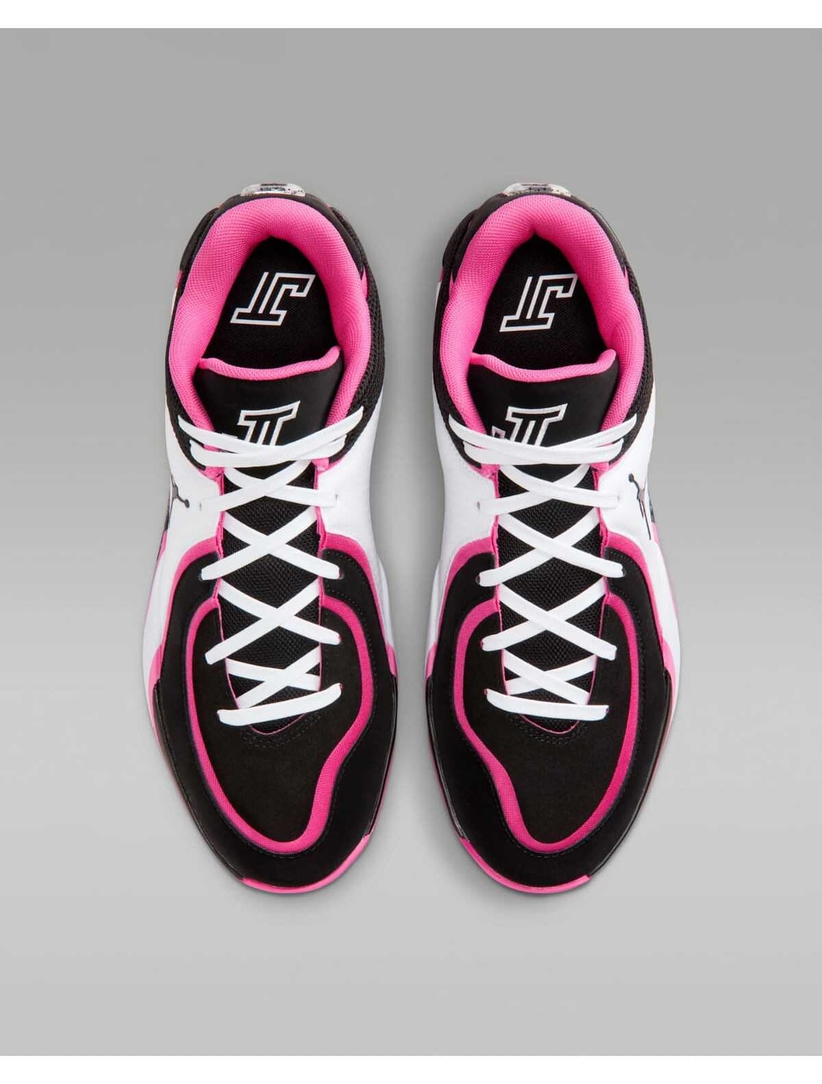 کفش بسکتبال یونیسکس Nike Jordan Tatum 4 مشکی صورتی کفش بسکتبال یونیسکس Nike Jordan Tatum 4 مشکی صورتی