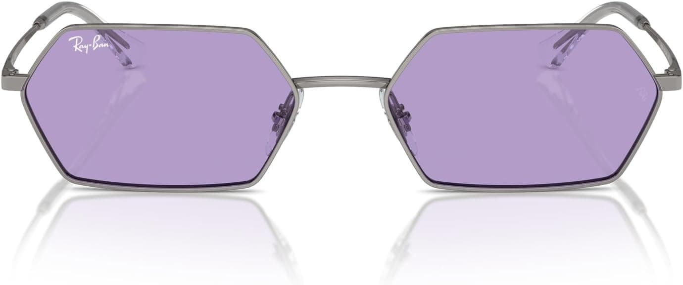 عینک آفتابی ششضلعی Ray-Ban Yevi مدل Rb3728 عینک آفتابی ششضلعی Ray-Ban Yevi مدل Rb3728