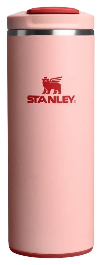 ماگ یونیسکس Stanley Transit Fliptop صورتی هلویی 035l 12oz ماگ یونیسکس Stanley Transit Fliptop صورتی هلویی 035l 12oz