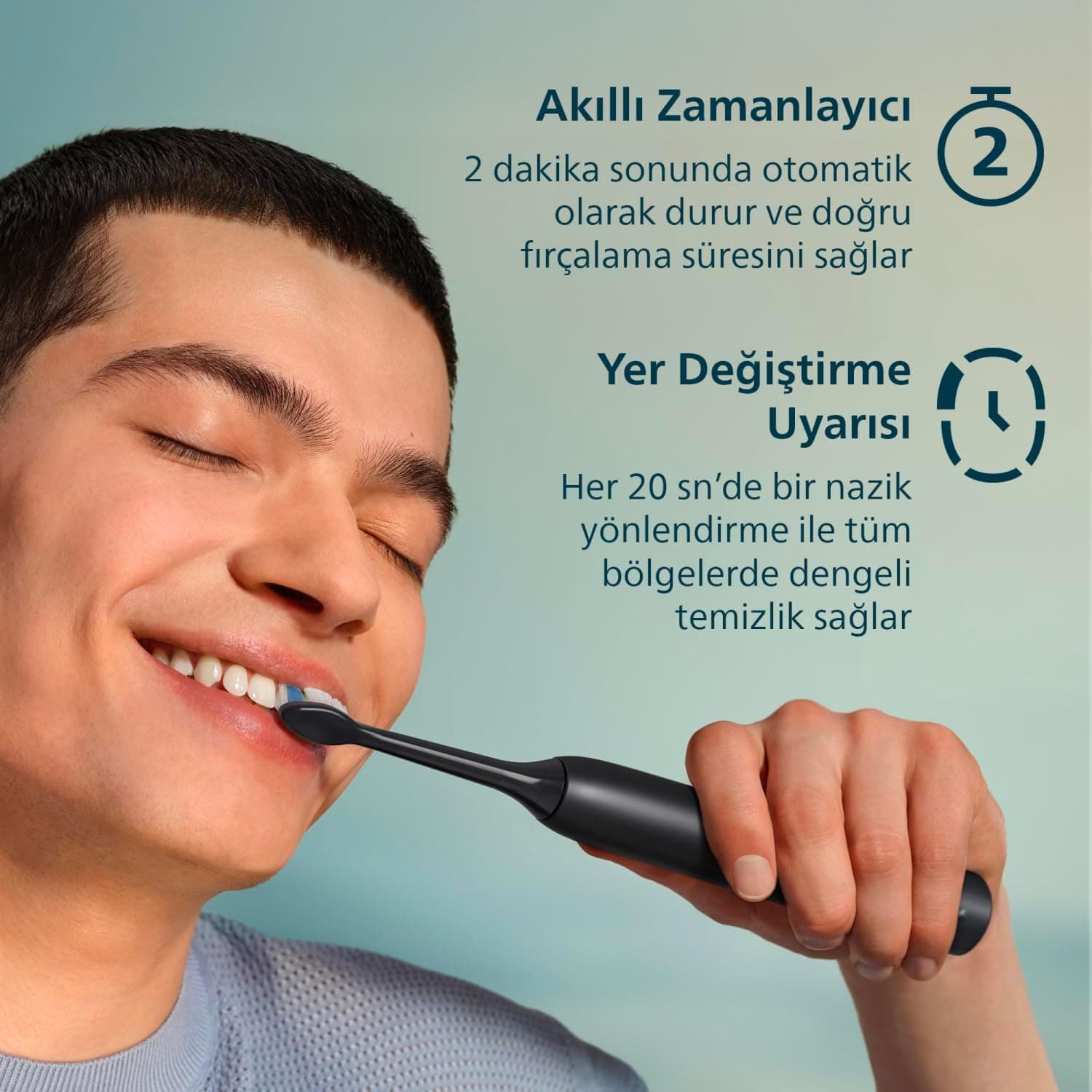 مسواک شارژی سونیک PHILIPS مشکی با حسگر فشار، 3 سرعت، 14 روز شارژدهی مدل HX4033/32 مسواک شارژی سونیک PHILIPS مشکی با حسگر فشار، 3 سرعت، 14 روز شارژدهی مدل HX4033/32