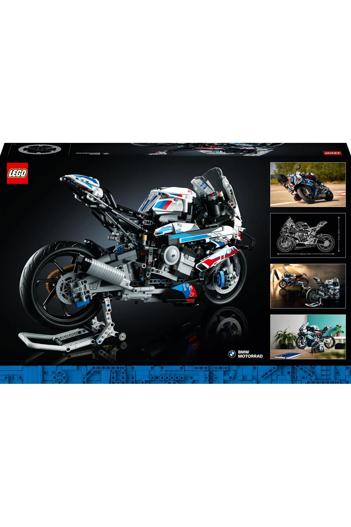 لگو Technic BMW M مدل 1000 RR مدل 42130 (1925 قطعه) لگو Technic BMW M مدل 1000 RR مدل 42130 (1925 قطعه)